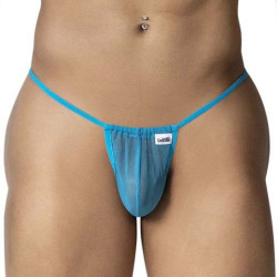 CandyMan String Cleros Bleu turquoise